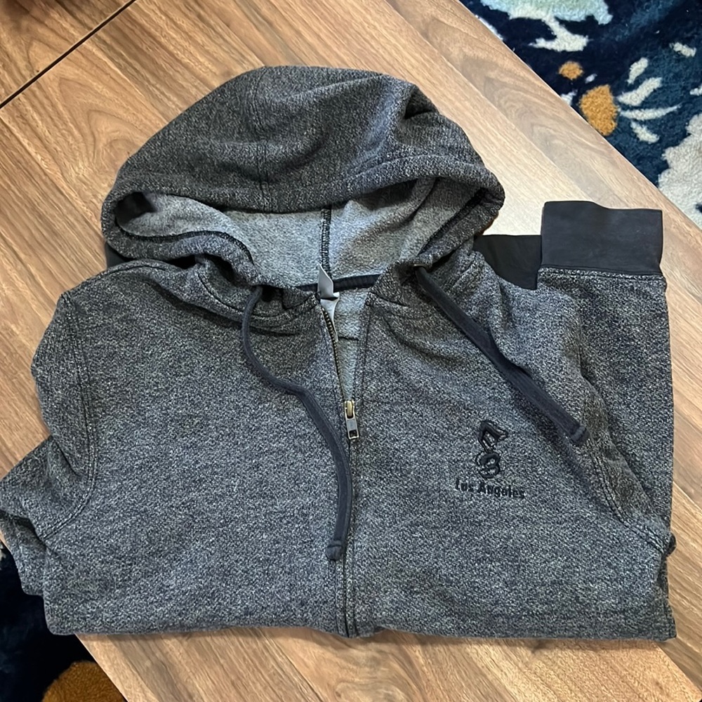 unisex xs long sleeve zip up e3 gaming hoodie